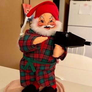 Christmas Annalee Vintage Santa